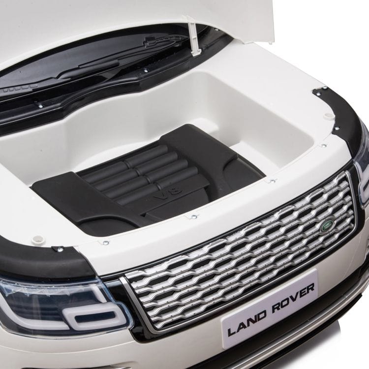 24V Range Rover HSE 2 Seater Ride on Car - White - Image 5