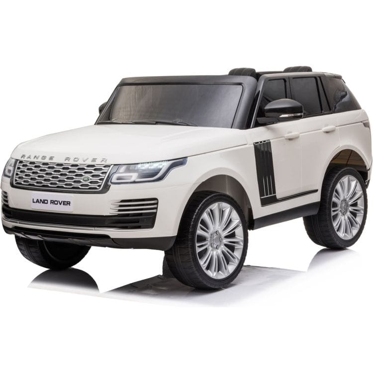 24V Range Rover HSE 2 Seater Ride on Car - White
