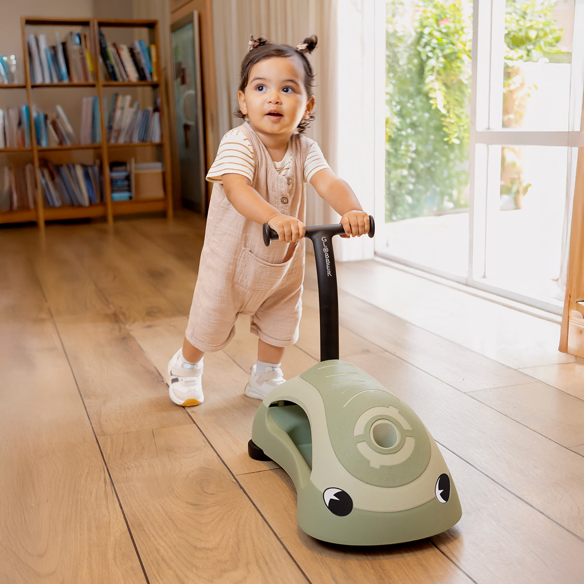 Alternative view of 2in1 ECO Walk'n'Roll - Pistachio