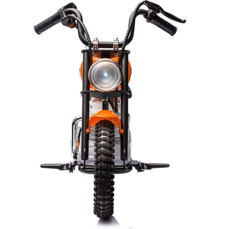 36V Freddo e-Chopper Ride On - Orange - Image 3