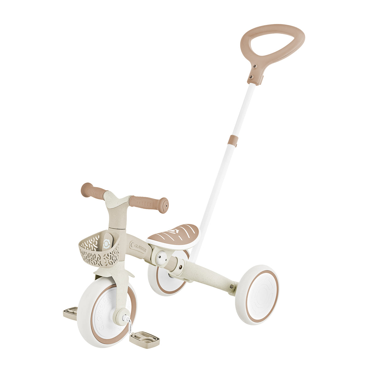 3in1 ECO Learning Trike - Coconut