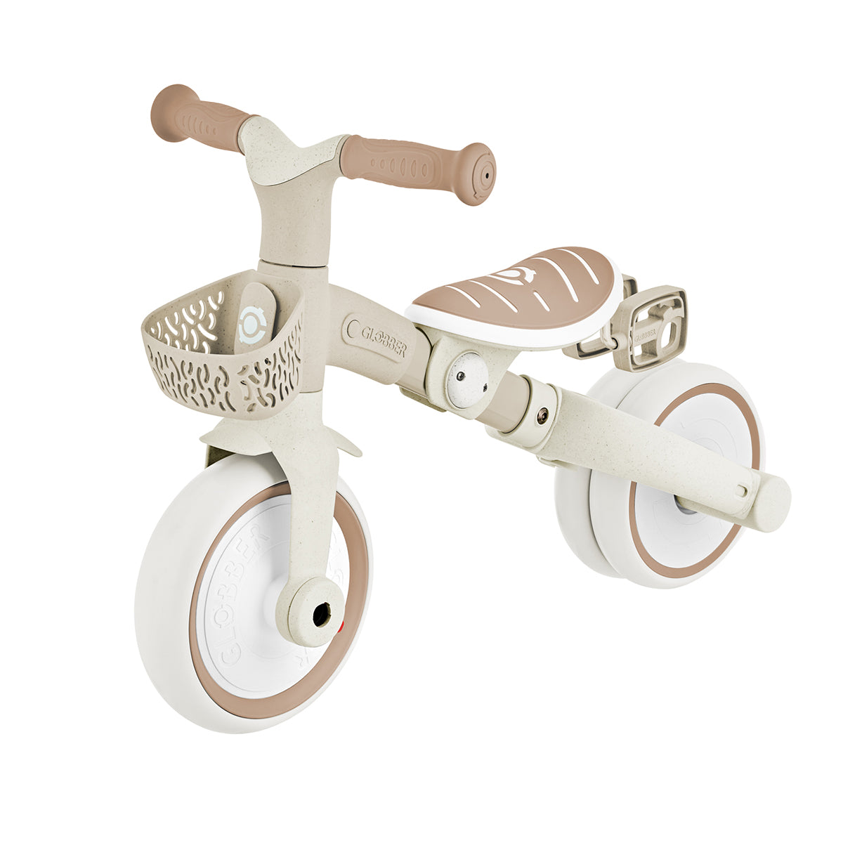 3in1 ECO Learning Trike - Coconut - Image 5