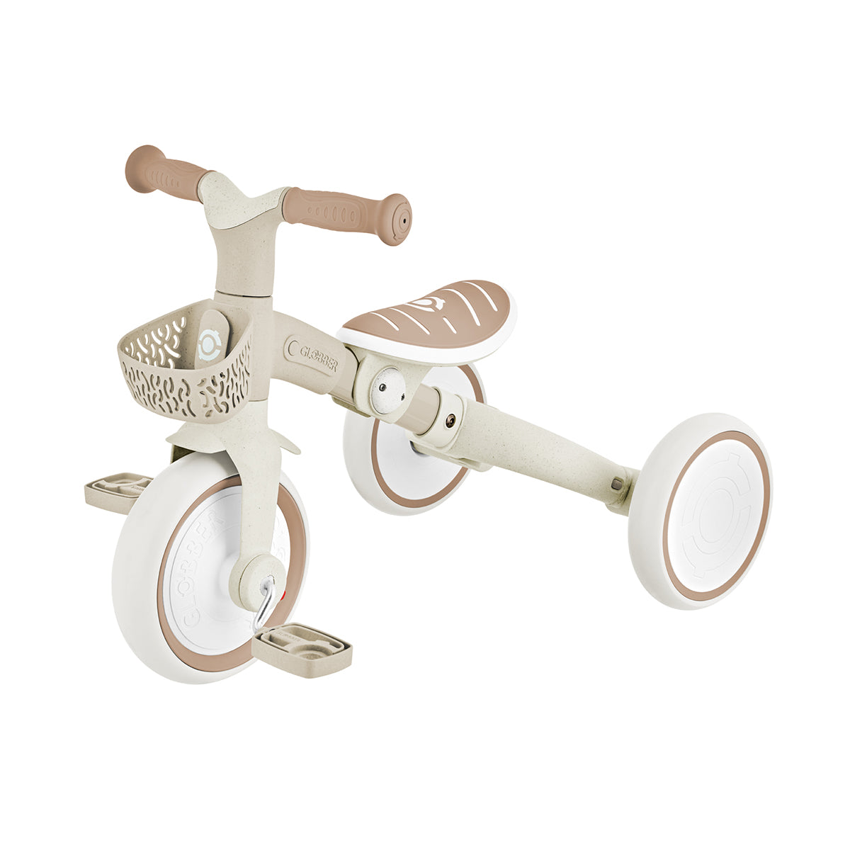3in1 ECO Learning Trike - Coconut - Image 6