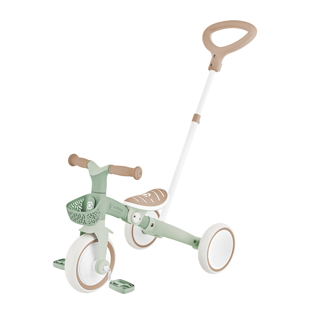 3in1 ECO Learning Trike - Pistachio