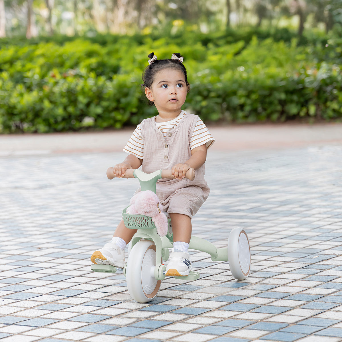 3in1 ECO Learning Trike - Pistachio - Image 3