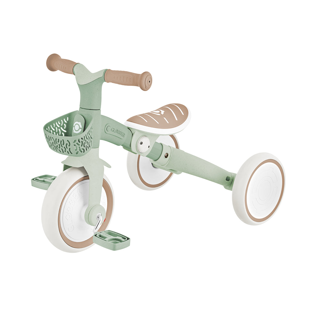 3in1 ECO Learning Trike - Pistachio - Image 5