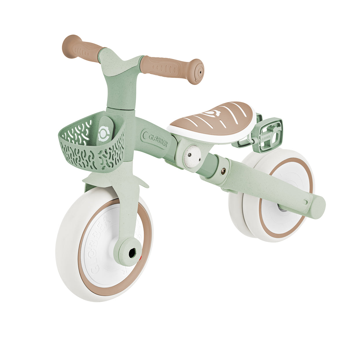 3in1 ECO Learning Trike - Pistachio - Image 6