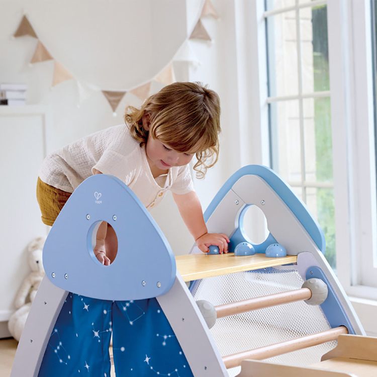 Alternative view of 4-in-1 Climb 'n' Slide Gym Set