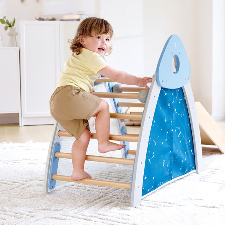 4-in-1 Climb 'n' Slide Gym Set - Image 3