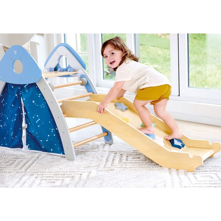 4-in-1 Climb 'n' Slide Gym Set - Image 4