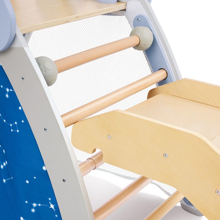 4-in-1 Climb 'n' Slide Gym Set - Image 5