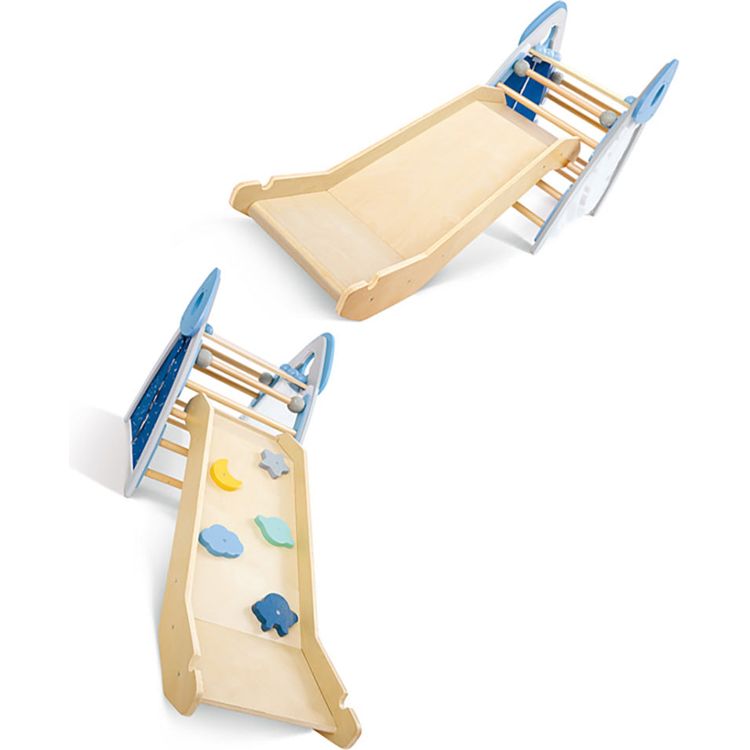 4-in-1 Climb 'n' Slide Gym Set - Image 6