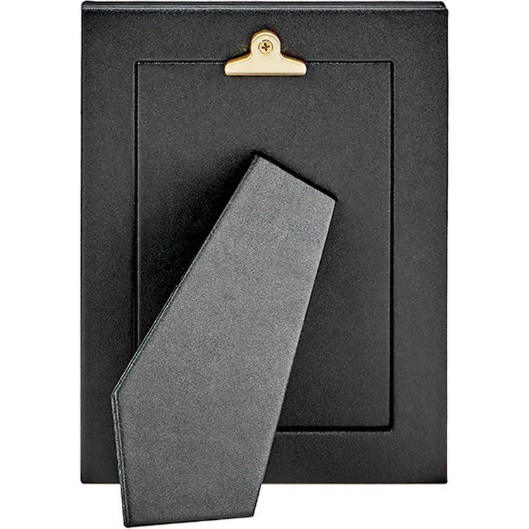 4" x 6" Leather Studio Frame - Navy Blue - Image 6