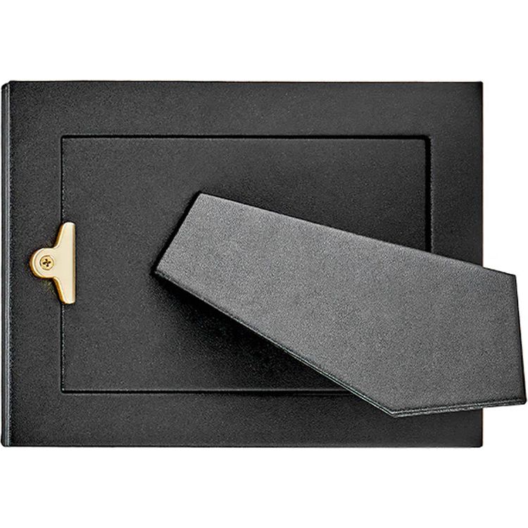4" x 6" Leather Studio Frame - White - Image 7