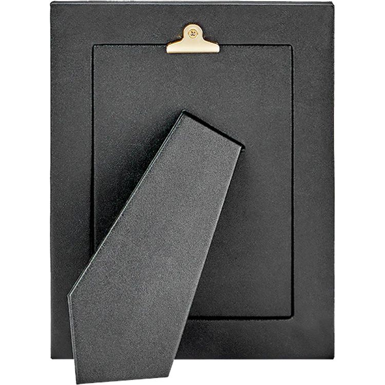 5" x 7" Leather Studio Frame - Light Blue - Image 6