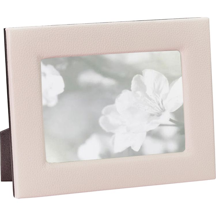 5" x 7" Leather Studio Frame - Light Pink - Image 4