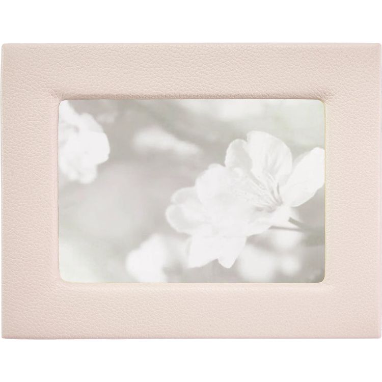 5" x 7" Leather Studio Frame - Light Pink - Image 5