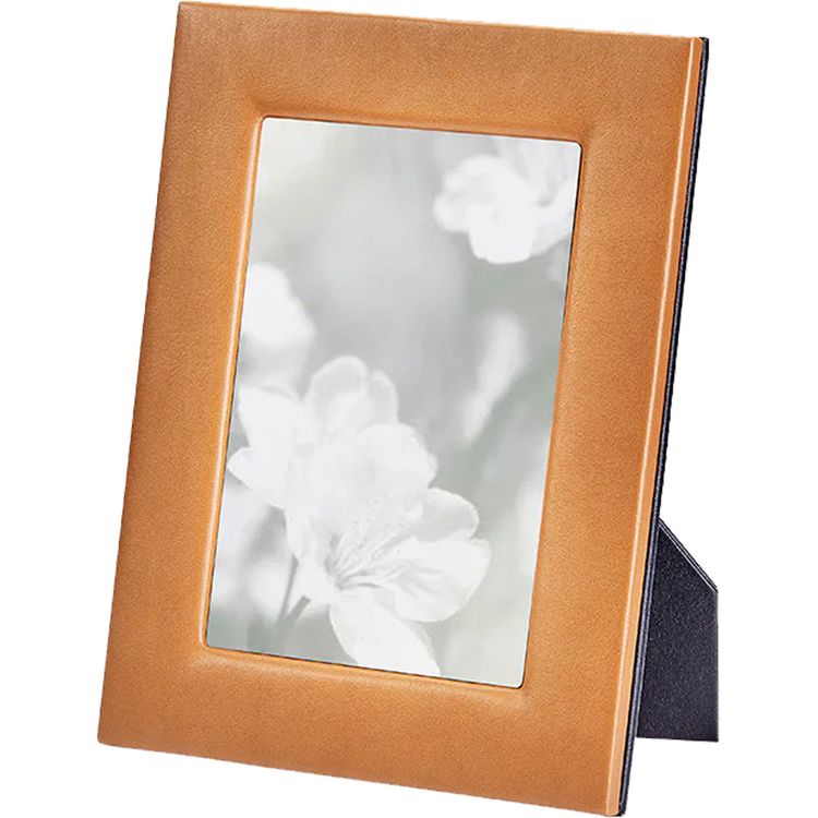 5" x 7" Leather Studio Frame - Tan - Image 3