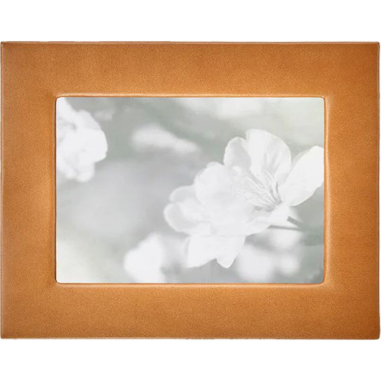 5" x 7" Leather Studio Frame - Tan - Image 4