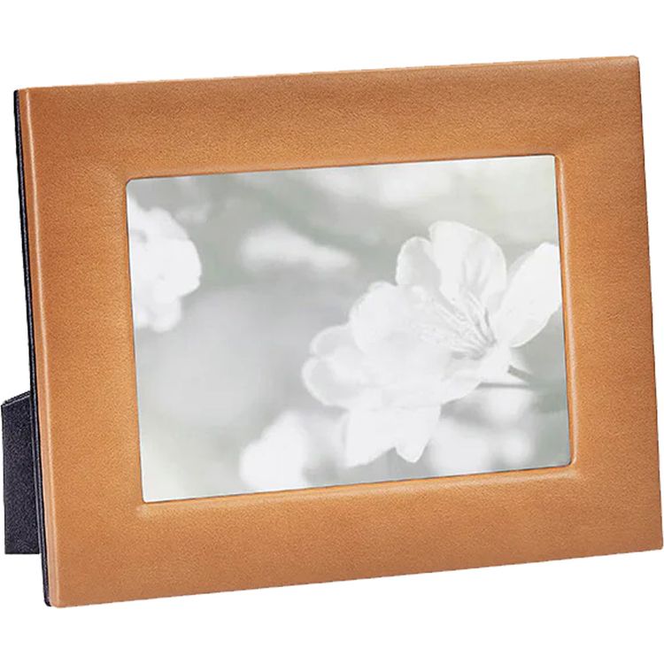 5" x 7" Leather Studio Frame - Tan - Image 5