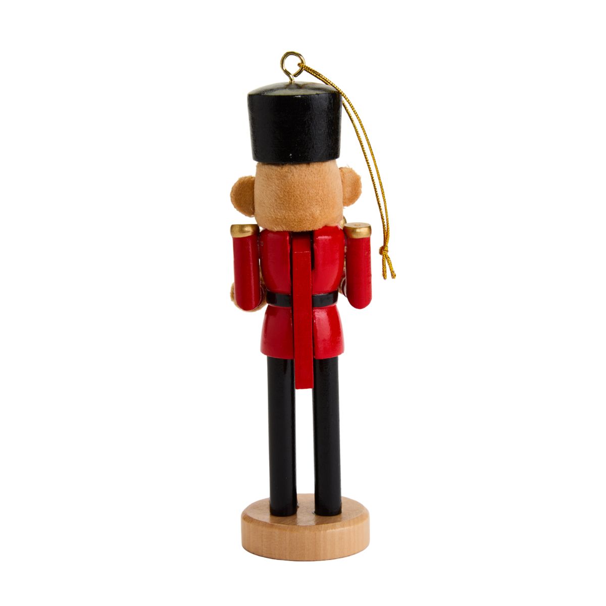 6" FAO Bear Wood Ornament - Image 3