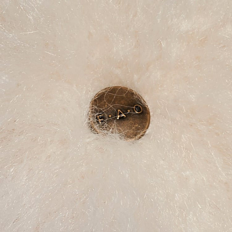 6" Sparklers Toy Plush Hedgehog - White Gold - Image 7