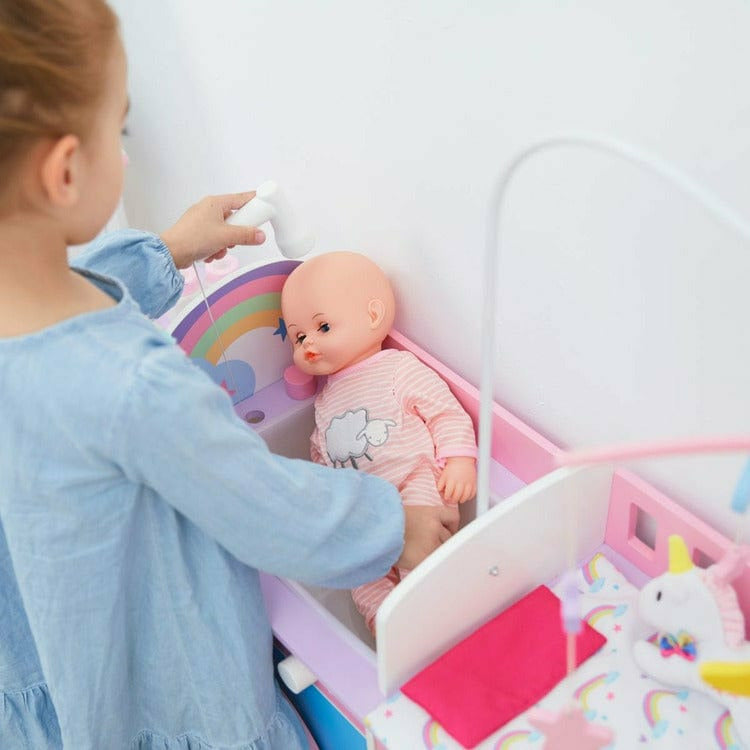 6 in 1 Baby Doll Changing Station with Storage - Image 3