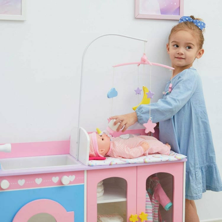 6 in 1 Baby Doll Changing Station with Storage - Image 4