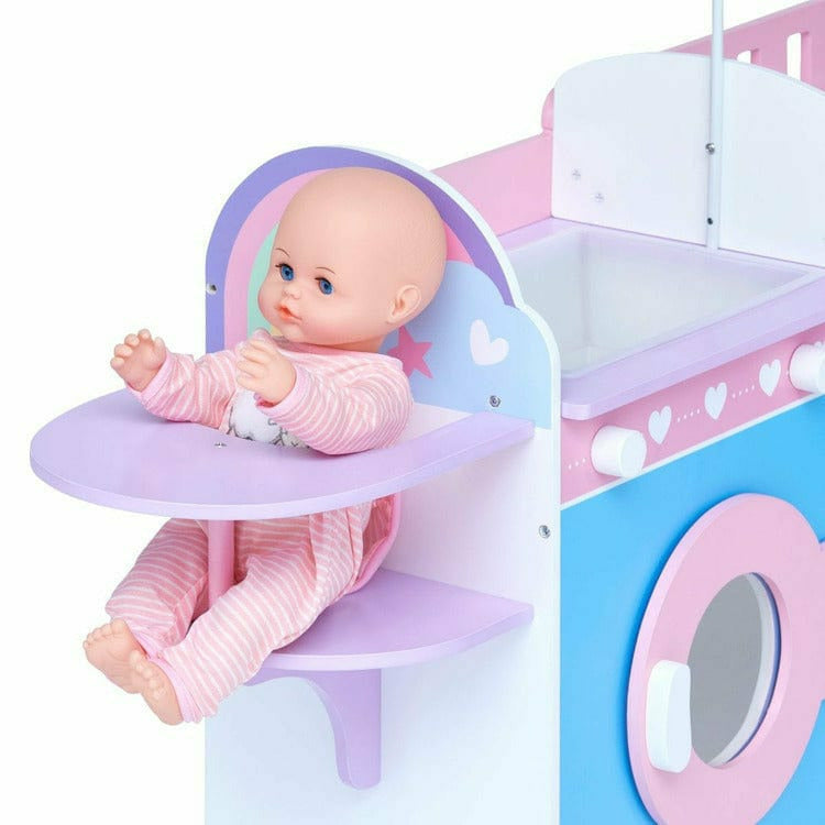 6 in 1 Baby Doll Changing Station with Storage - Image 5
