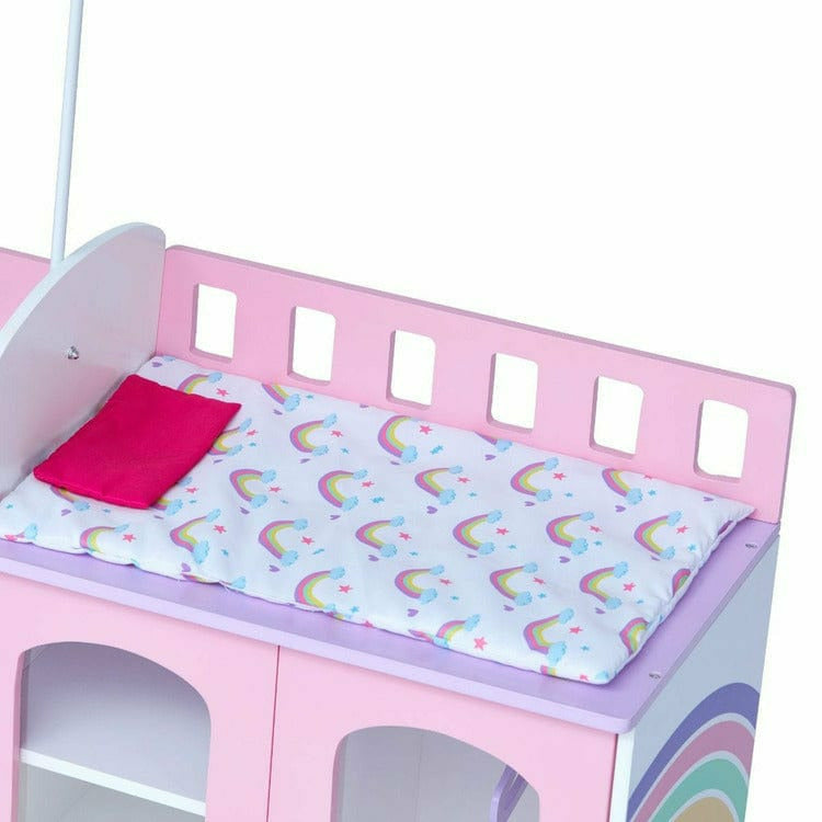 6 in 1 Baby Doll Changing Station with Storage - Image 6