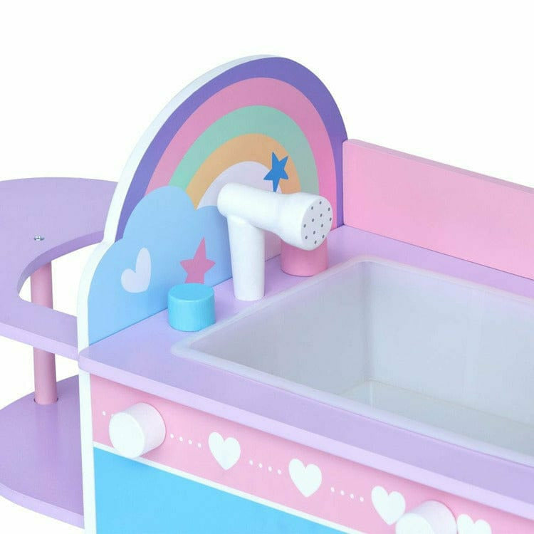 6 in 1 Baby Doll Changing Station with Storage - Image 7