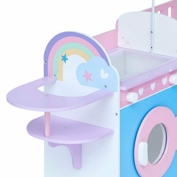 6 in 1 Baby Doll Changing Station with Storage - Image 8