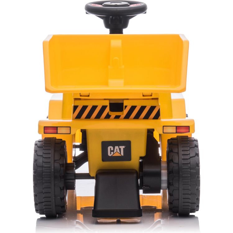 6V CAT Dump Truck 1-Seater Ride On Toy - Image 5