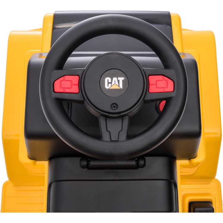 6V CAT Dump Truck 1-Seater Ride On Toy - Image 7