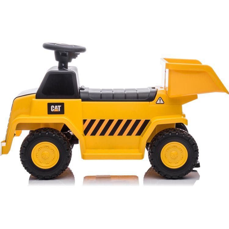 6V CAT Dump Truck 1-Seater Ride On Toy - Image 4