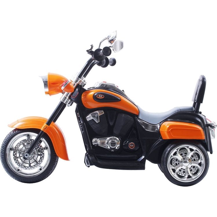 Alternative view of 6V Freddo Toys Chopper Style Ride On Trike - Orange