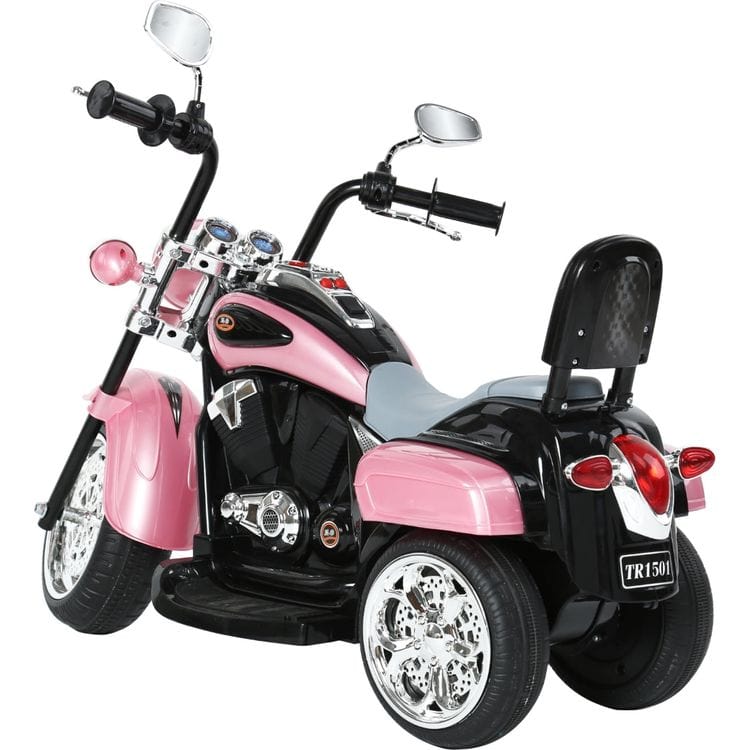 6V Freddo Toys Chopper Style Ride on Trike - Pink - Image 5