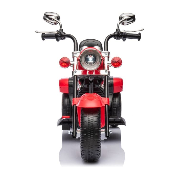 6V Freddo Toys Chopper Style Ride on Trike - Red - Image 5
