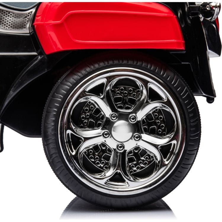 6V Freddo Toys Chopper Style Ride on Trike - Red - Image 8
