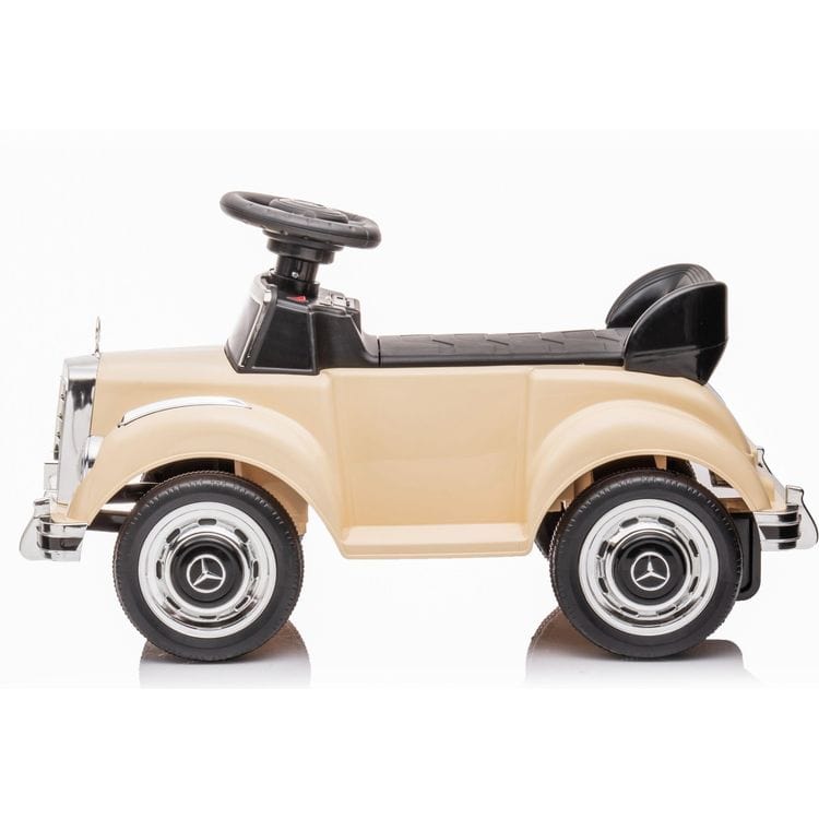 Alternative view of 6V Mercedes Benz 300S 1-Seater Mini Ride On Car - Beige