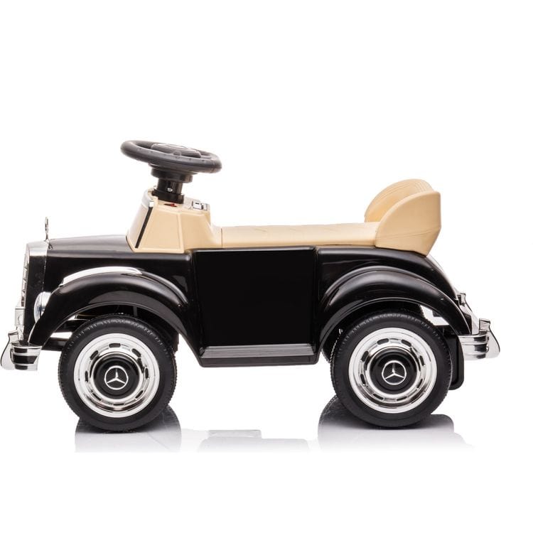 Alternative view of 6V Mercedes Benz 300S 1-Seater Mini Ride On Car - Black