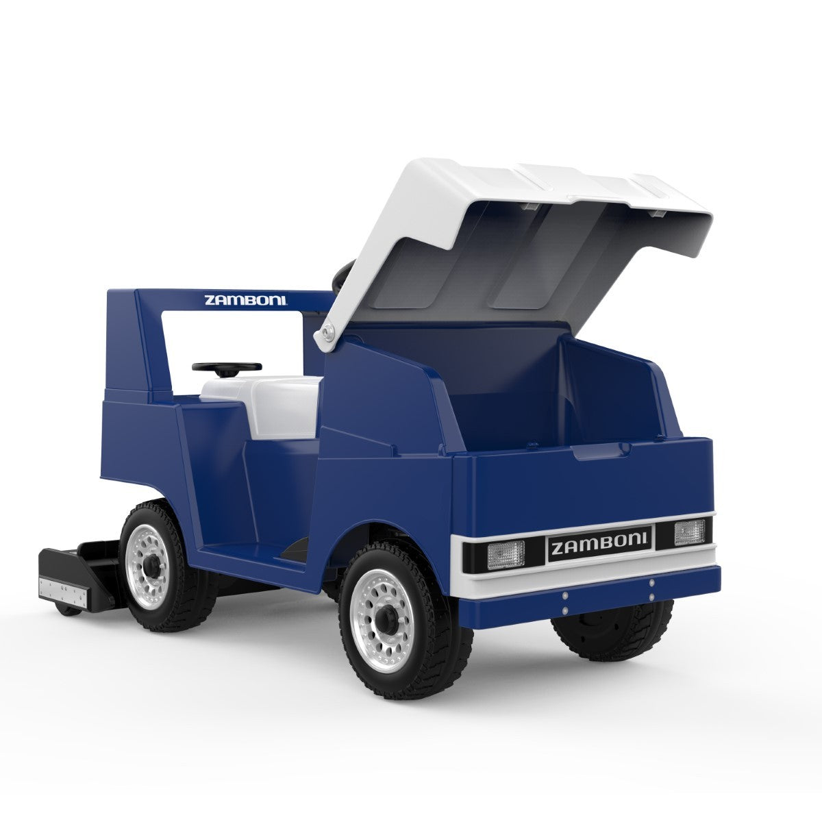 Alternative view of 6V Zamboni Ride On