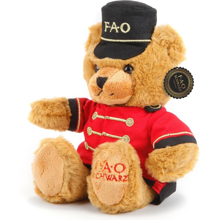 Alternative view of 7" Plush Bear Soldier in a Bag