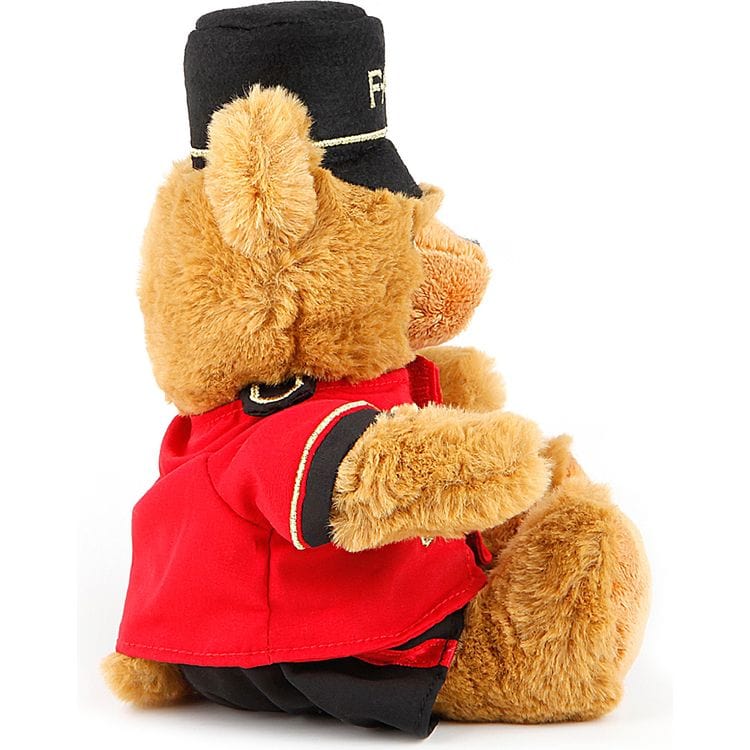 7" Plush Bear Soldier in a Bag - Image 4