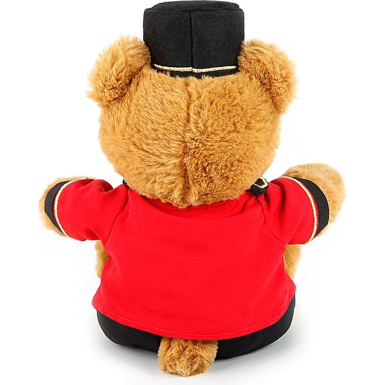 7" Plush Bear Soldier in a Bag - Image 5