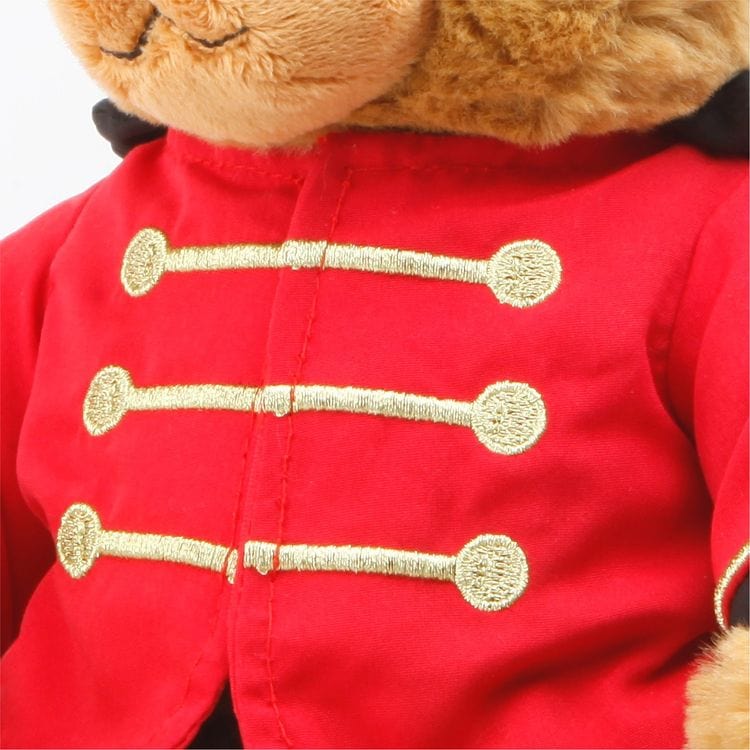 7" Plush Bear Soldier in a Bag - Image 6