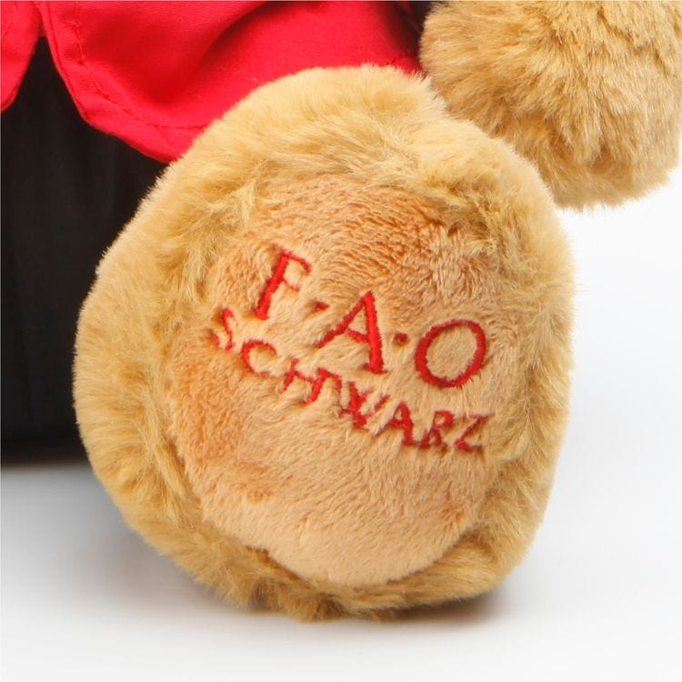 7" Plush Bear Soldier in a Bag - Image 7