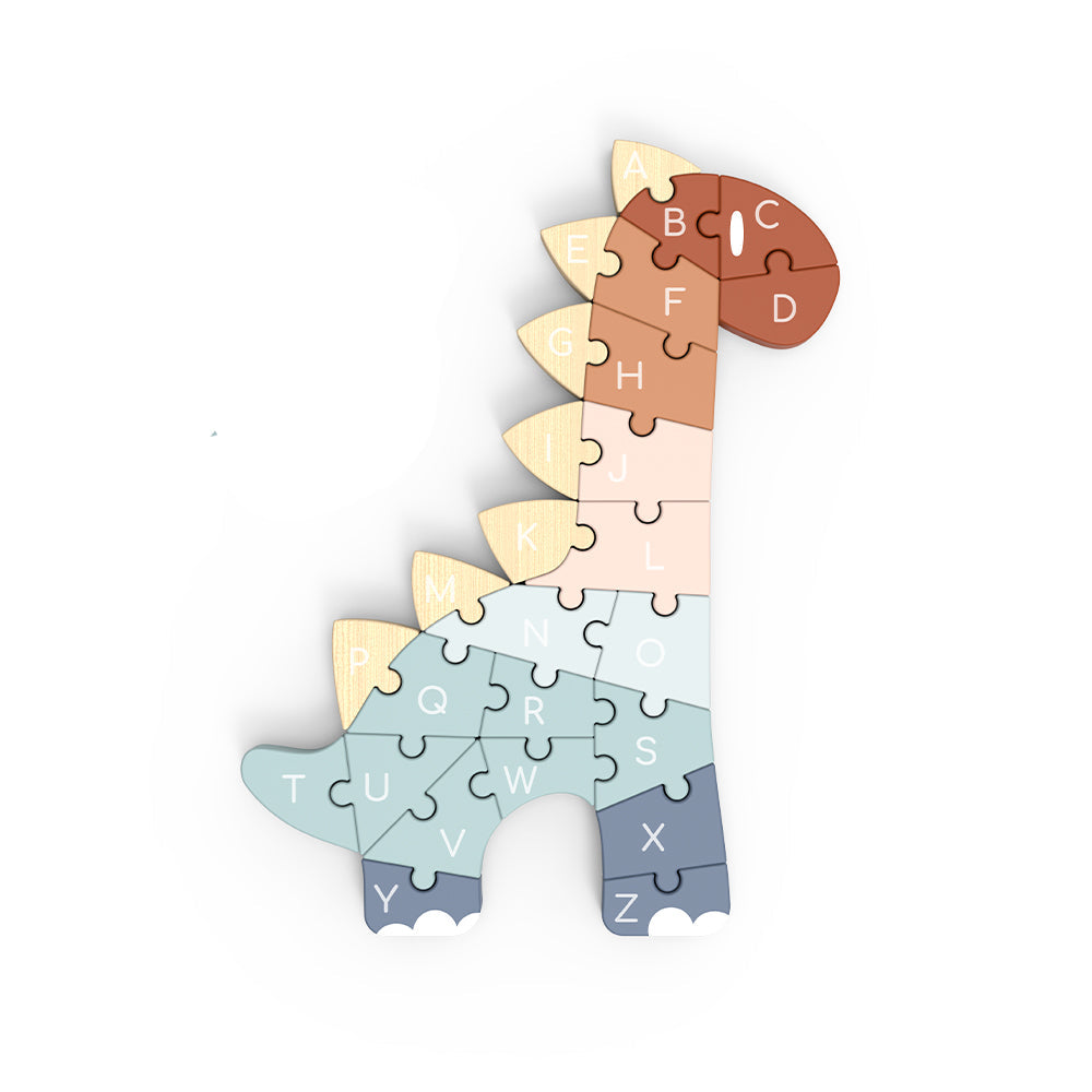 ABC Dino Puzzle