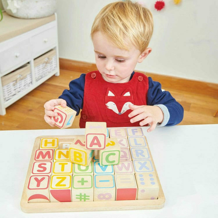 ABC Wooden Blocks - Image 6