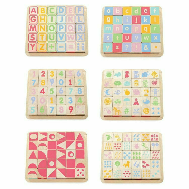ABC Wooden Blocks - Image 4